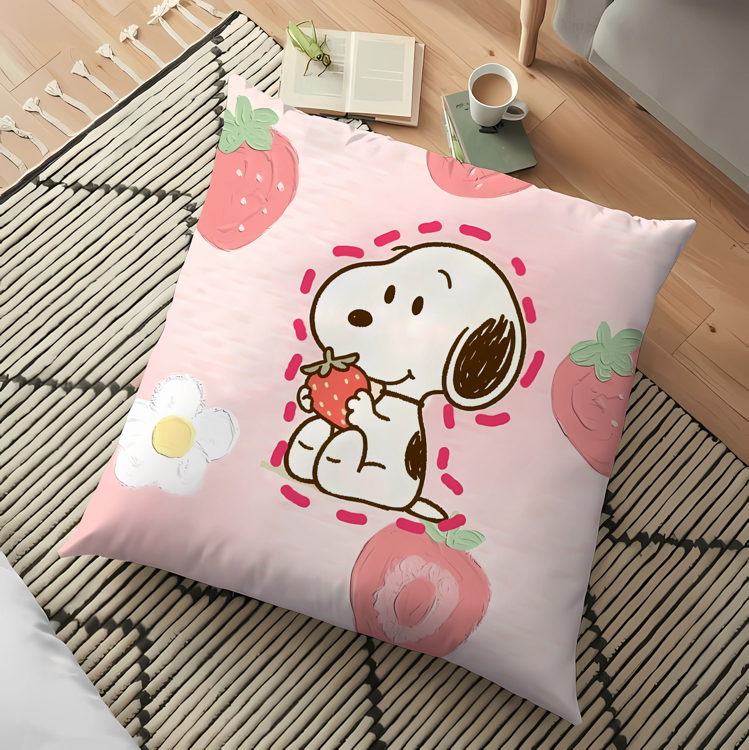 Home Improvement Kids - Cartoon Snoopies Home Decor Pillowslip Cartoon