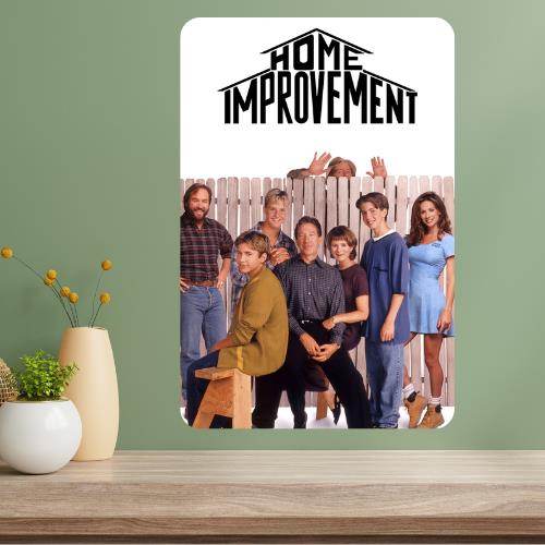 Home Improvement Shows - Home Improvement Classic TV Show Metal