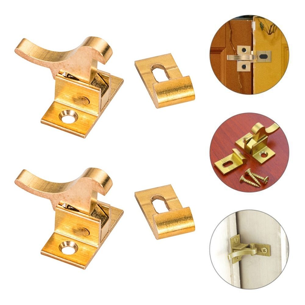 Lowe'S Home Improvement - New Brass Bird Latch Lock Home
