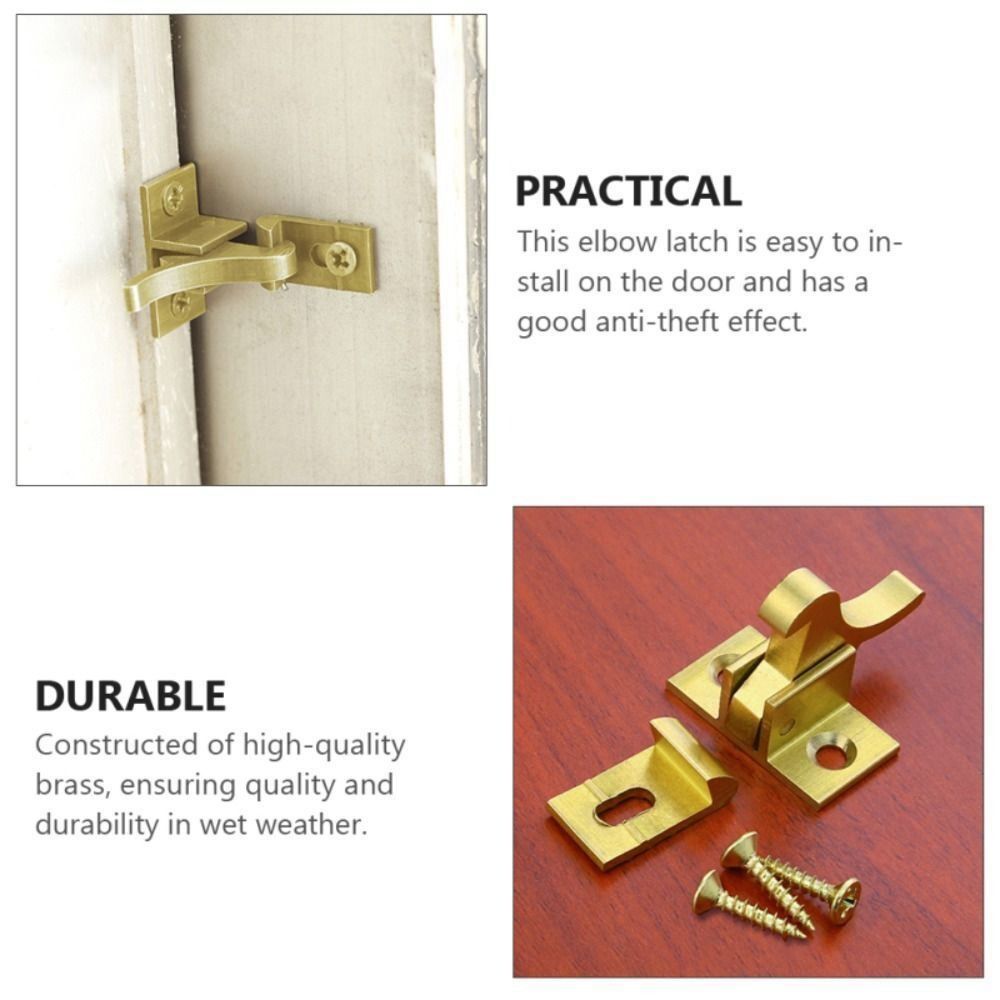 Lowe'S Home Improvement - Durable Brass Bird Latch Lock Home