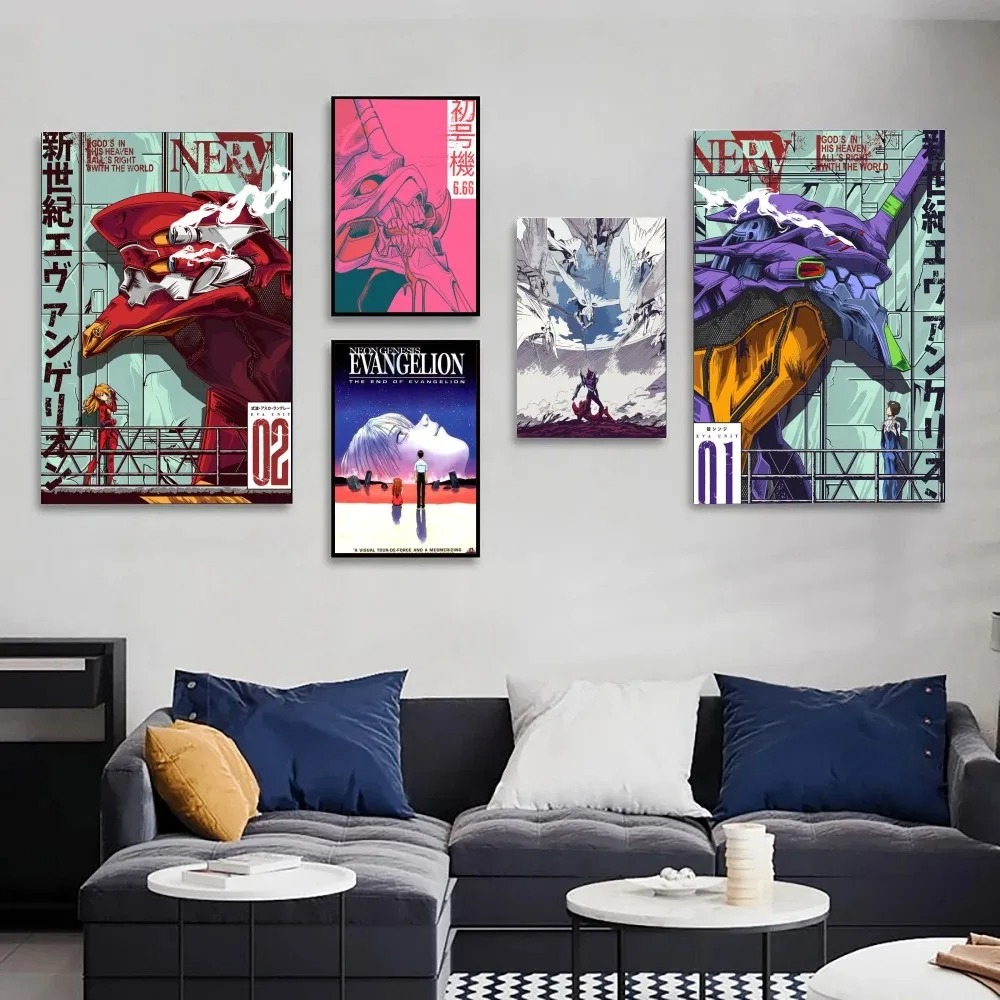 Home Improvement Game - Anime Neon Genesis Evangelion EVA Unit