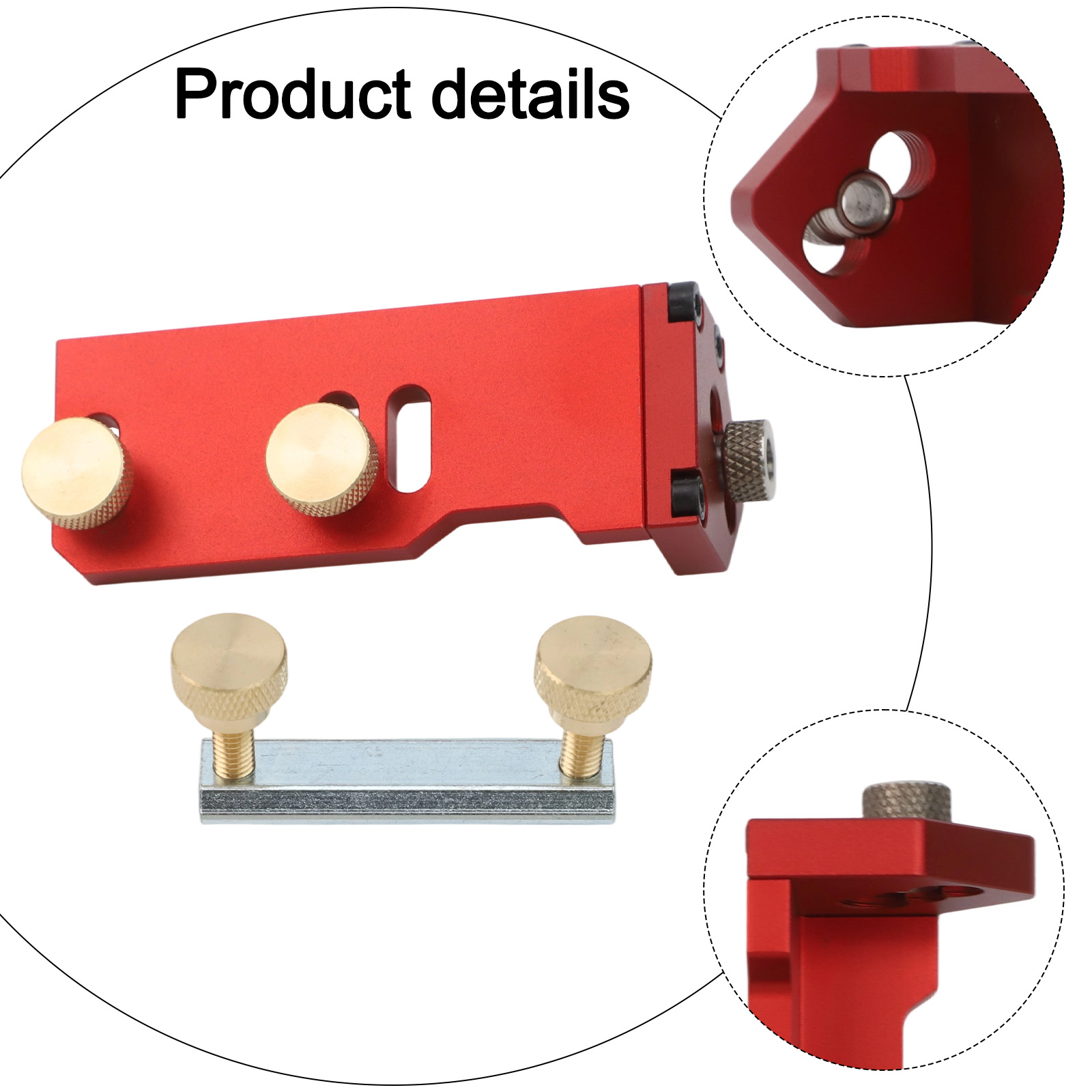 Home Improvement Shows - As Show Aluminum Profile Tool Clear