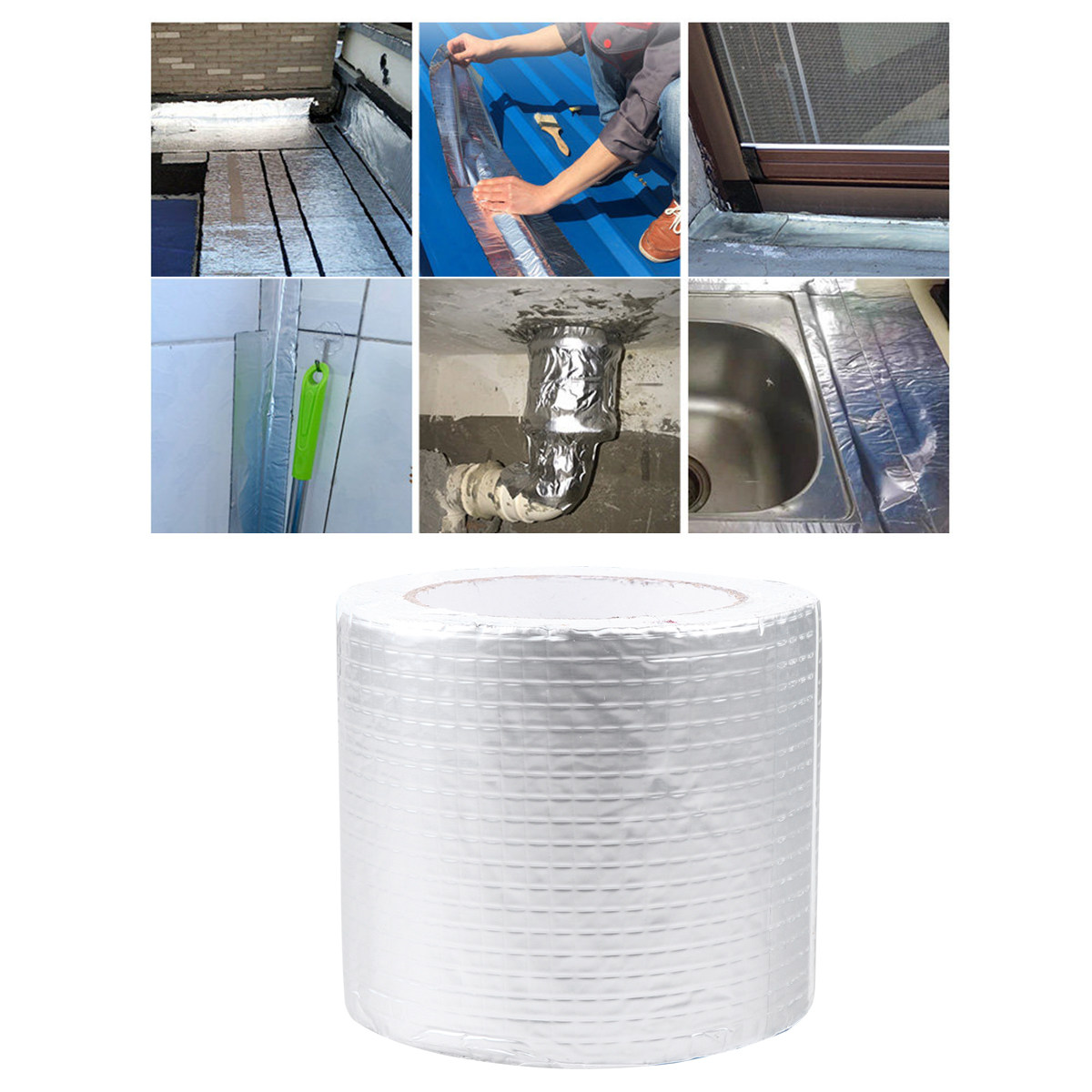 Lowe'S Home Improvement - 10Cm X 10M Butyl Rubber Waterproof