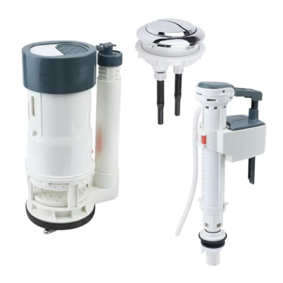 Toilet Flush Valve - Toilet Fill Valve, Dual Flush Valve,