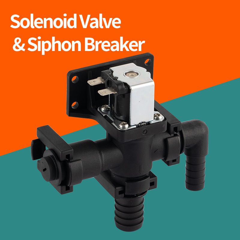 Toilet Flush Valve - SEAFLO DC 12V/24V Solenoid Valve &