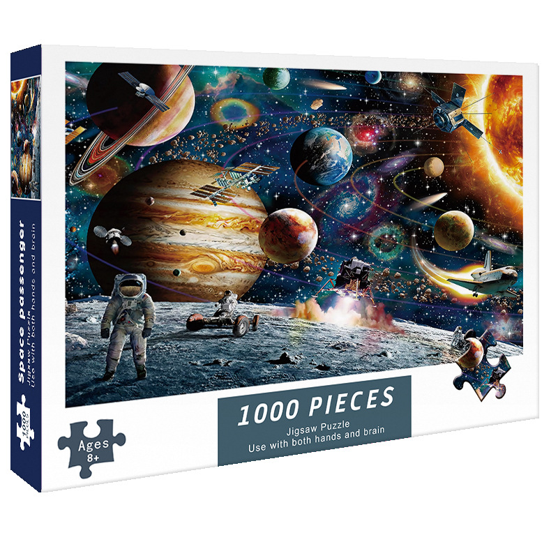 Home Improvement Game - Adult children's paper puzzle 1000pss space
