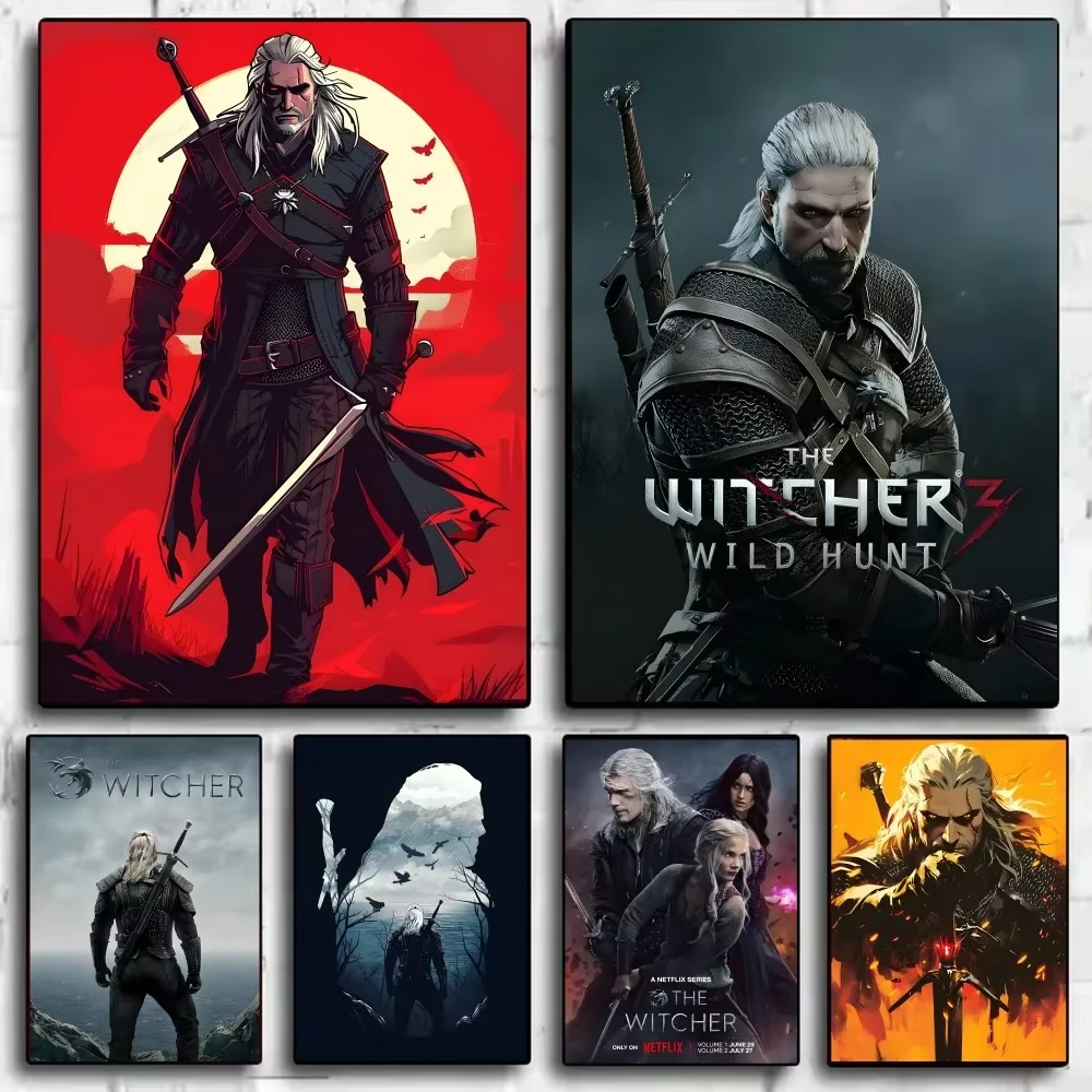 Home Improvement Game - 2025 The W-Witcher 3 Wild Hunt