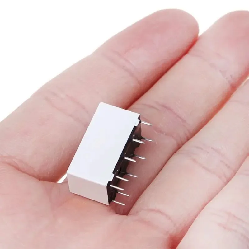 Home Improvement Shows - Small double coil single coil relay,