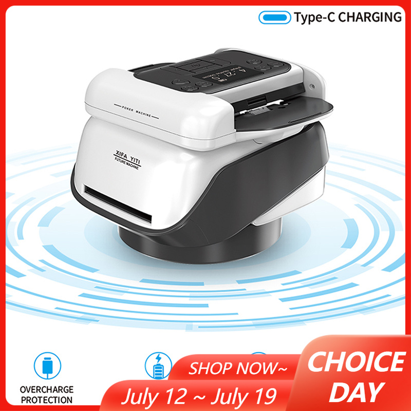 Home Improvement Game - Automatic Cards Dealer Machine 360° Rotating