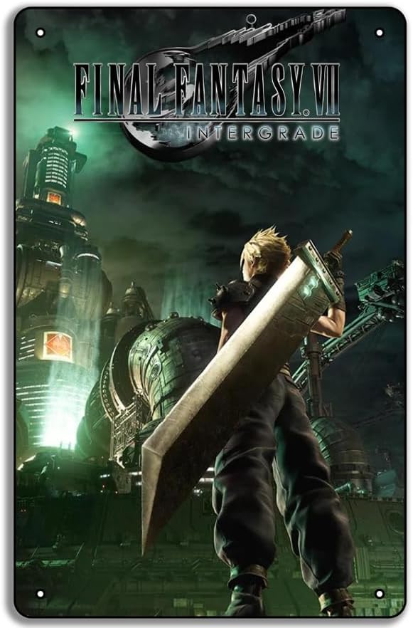 Final Fantasy VII Game Poster  – Home Improvement Game recenzja i cena