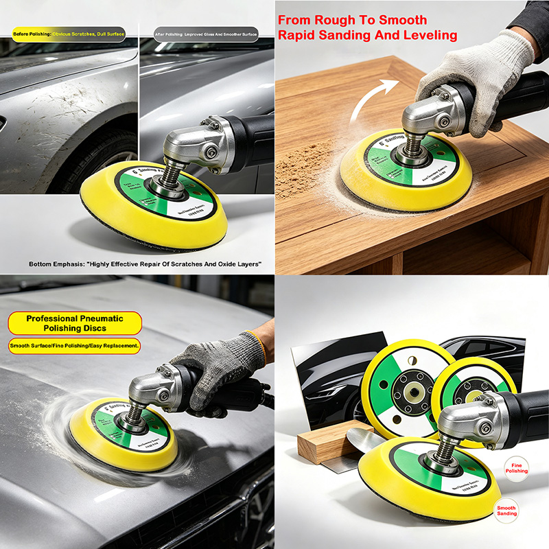 2/3/5/6“ Car Polishing Disc 6  – Home Improvement Cars recenzja i cena