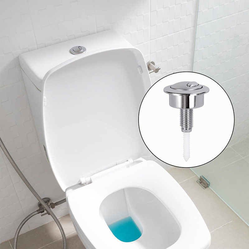 Dual Flush Toilet Button Flush – Toilet Flush Valve recenzja i cena