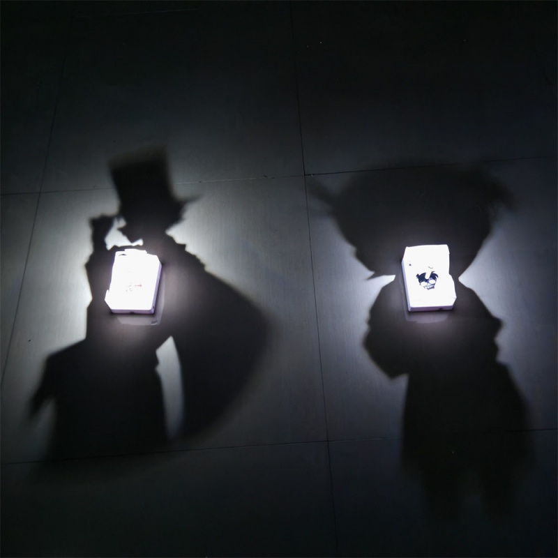 Anime Figure Silhouette Wall L – Home Improvement Kids recenzja i cena