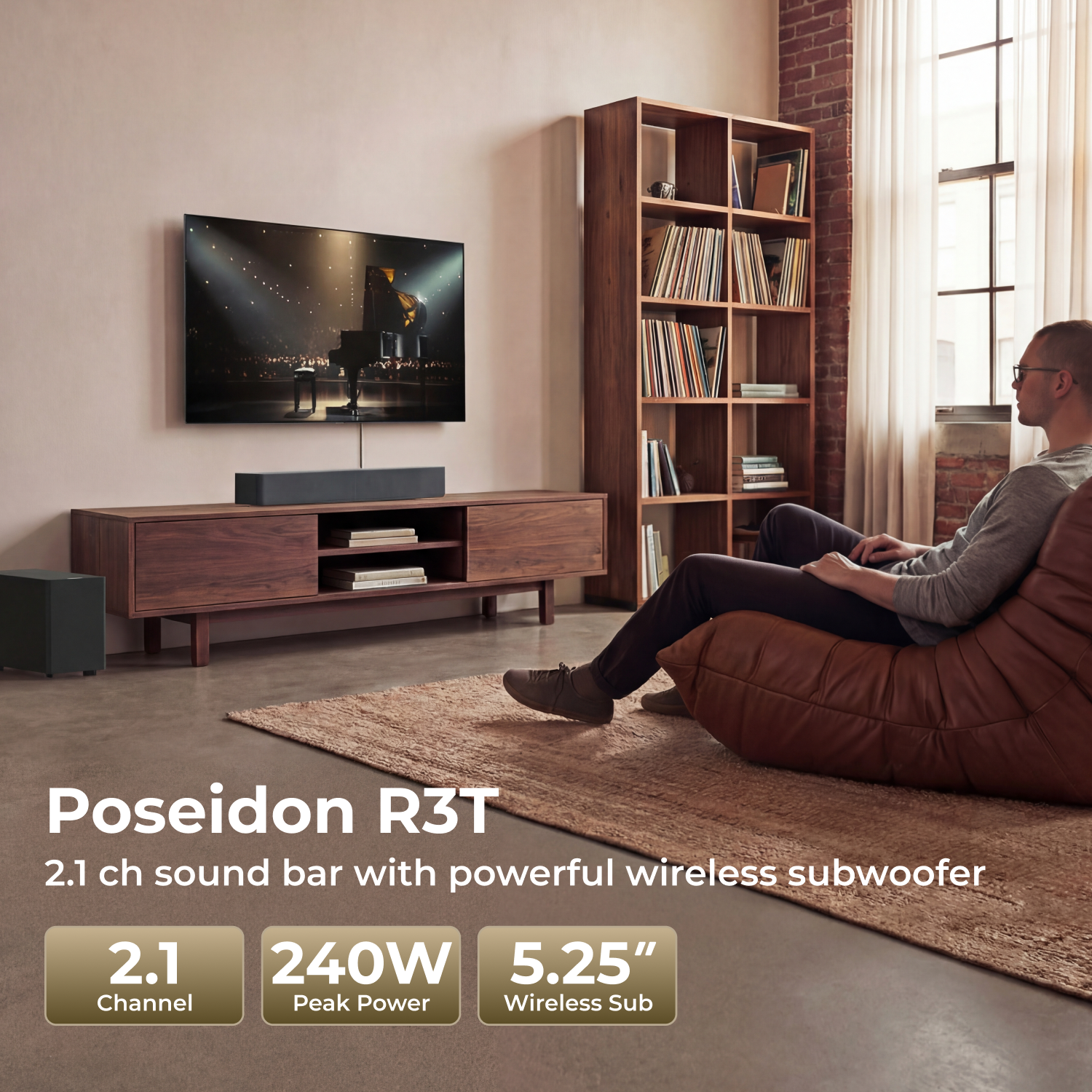 ULTIMEA Poseidon R3T 2.1ch Sou – Home Improvement Game recenzja i cena