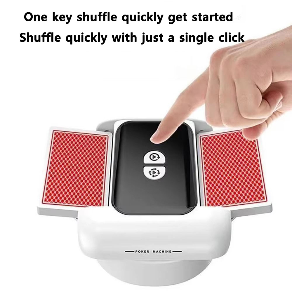 Rechargeable Automatic Card Sh – Home Improvement Game recenzja i cena