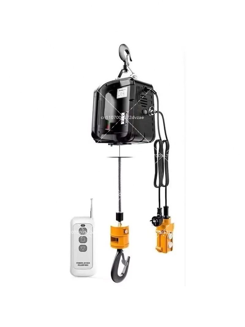 Portable Electric Crane Hoist  – Home Improvement Cars recenzja i cena