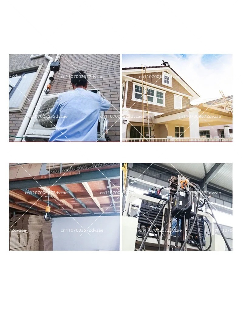 Portable Electric Crane Hoist  – Home Improvement Cars recenzja i cena