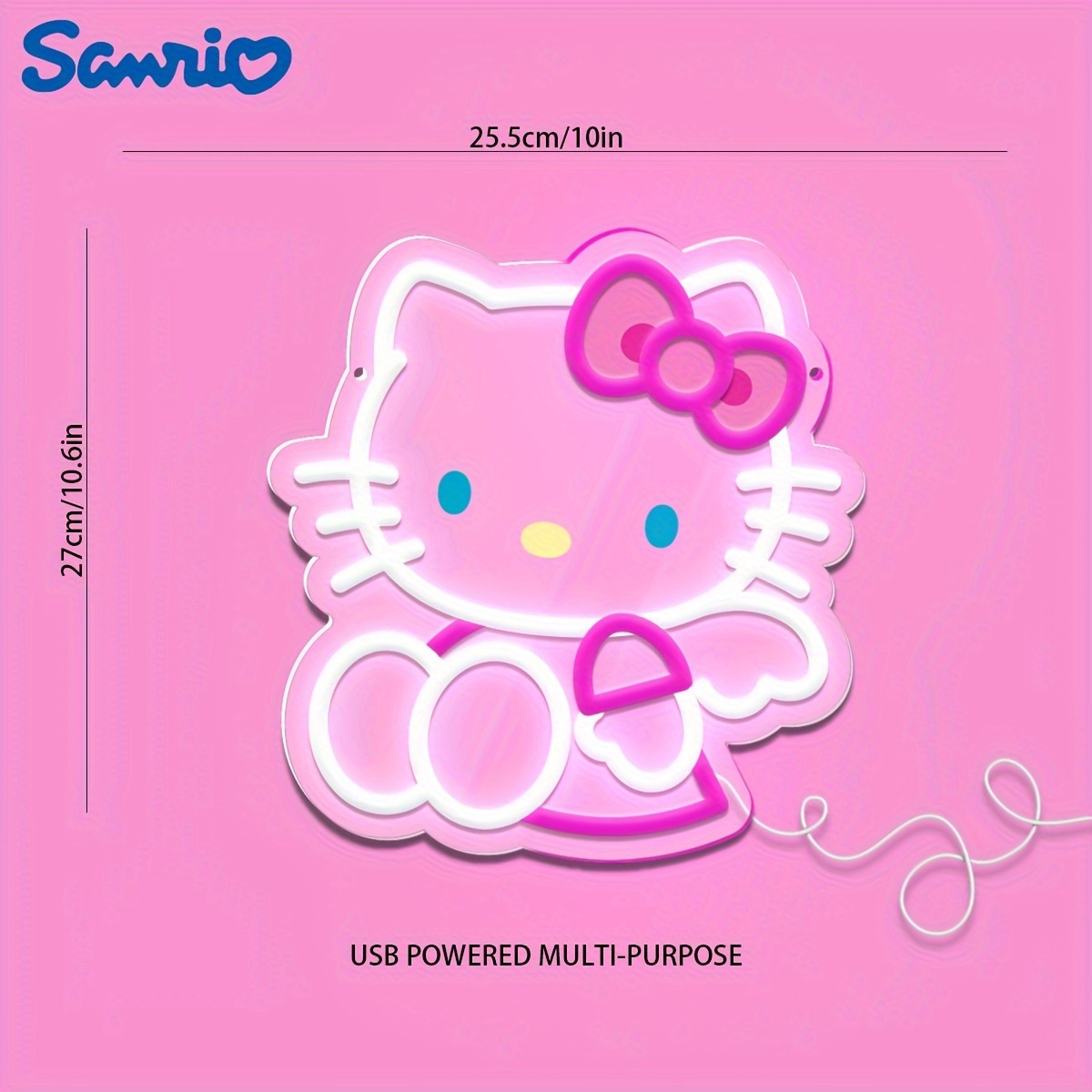 Hello Kitty Neon Light with Pi – Home Improvement Kids recenzja i cena