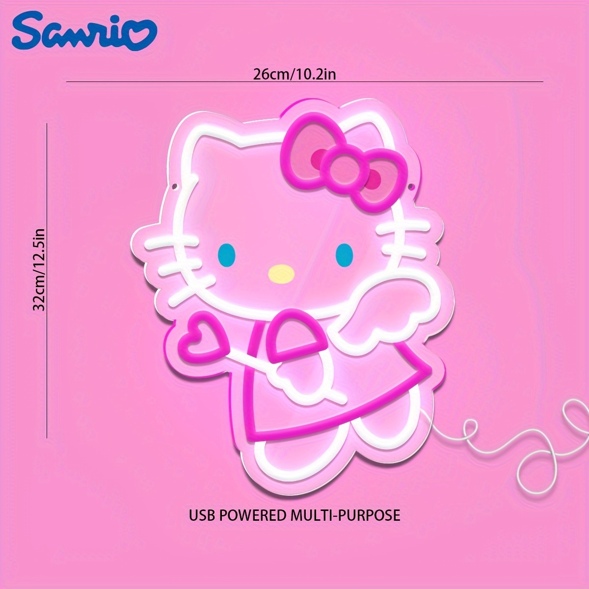 Hello Kitty Neon Light with Pi – Home Improvement Kids recenzja i cena