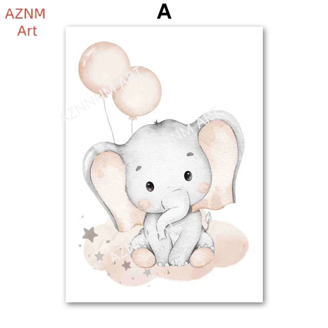 Elephant Balloon Rainbow Moon  – Home Improvement Kids recenzja i cena