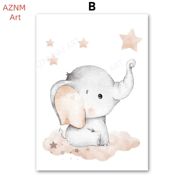 Elephant Balloon Rainbow Moon  – Home Improvement Kids recenzja i cena