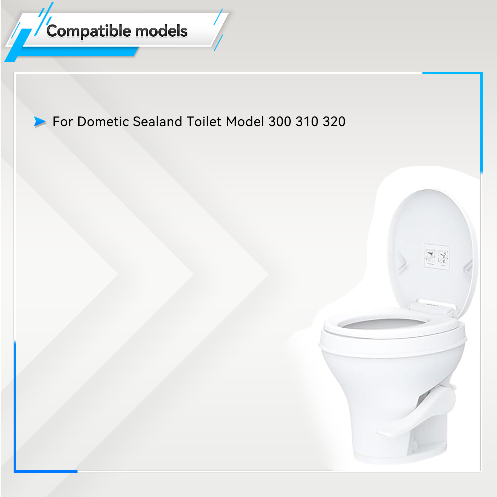 Plastic RV Camper Water Valve  – Toilet Flush Valve recenzja i cena