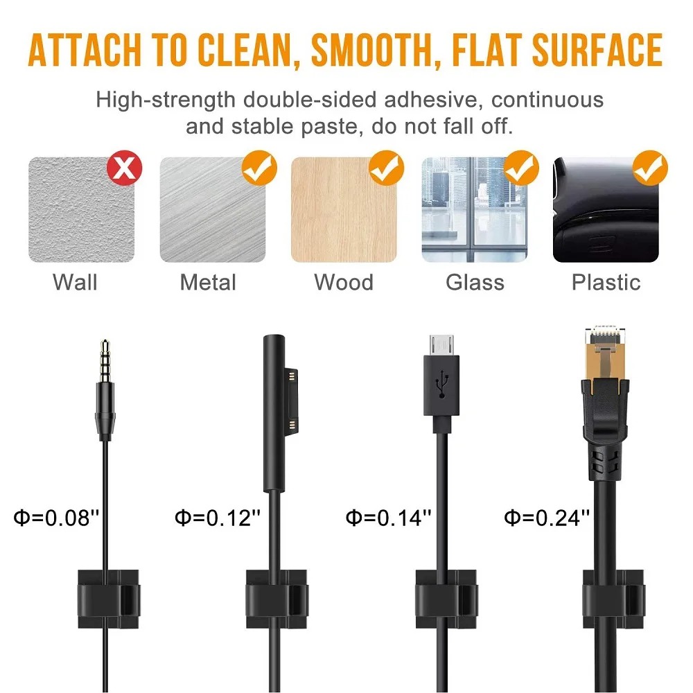 Car Cable Clamp Accessories Se – Home Improvement Cars recenzja i cena