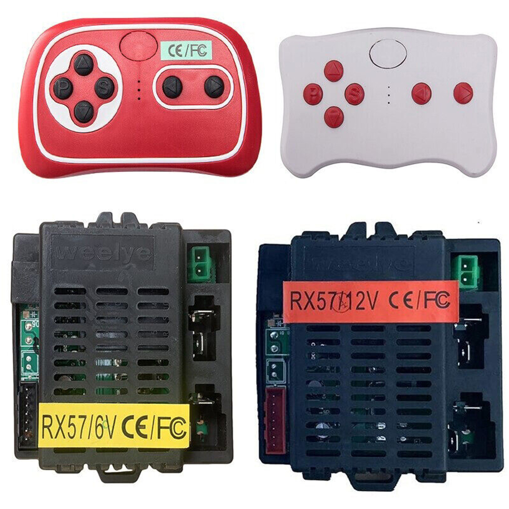 Weelye RX57 6V 12V Receiver CE – Home Improvement Cars recenzja i cena