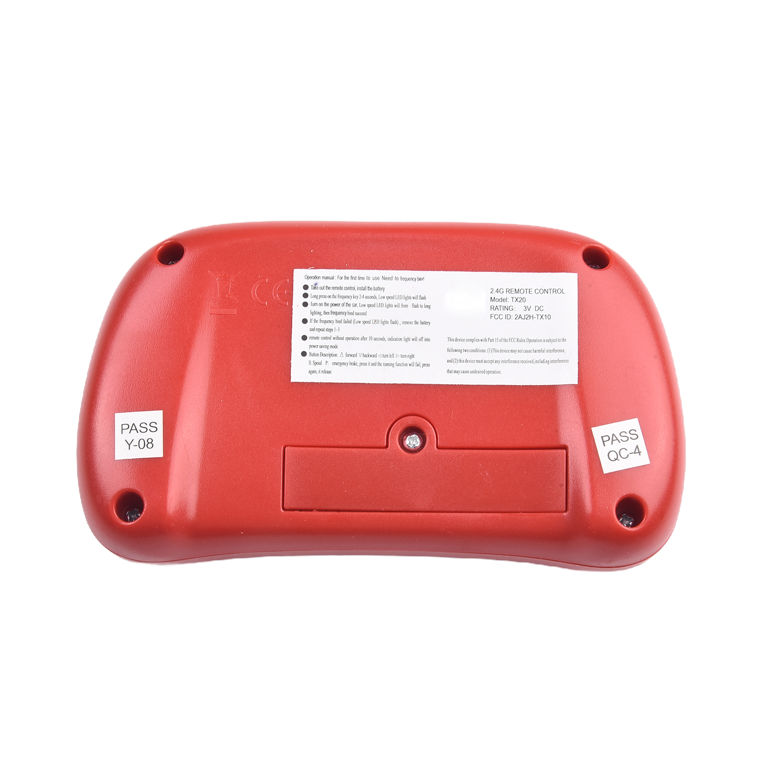 Weelye RX57 6V 12V Receiver CE – Home Improvement Cars recenzja i cena
