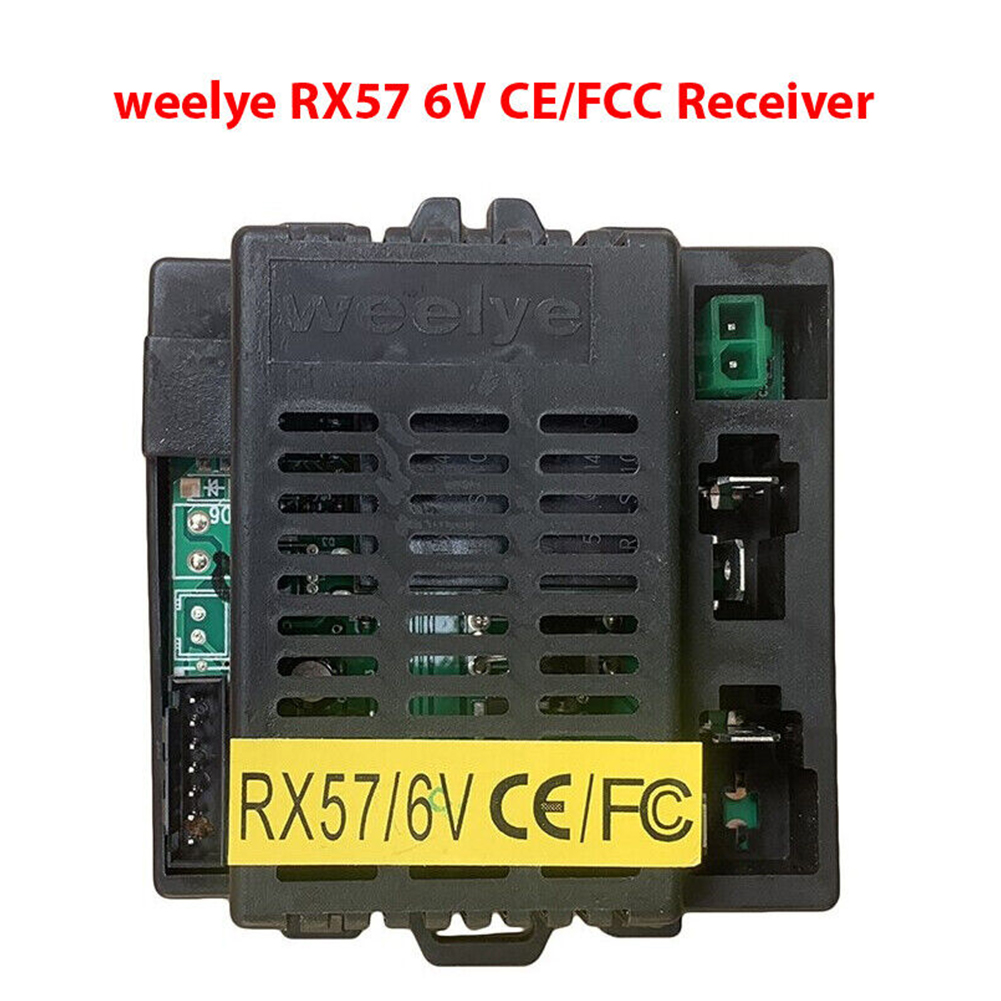 Weelye RX57 6V 12V Receiver CE – Home Improvement Cars recenzja i cena