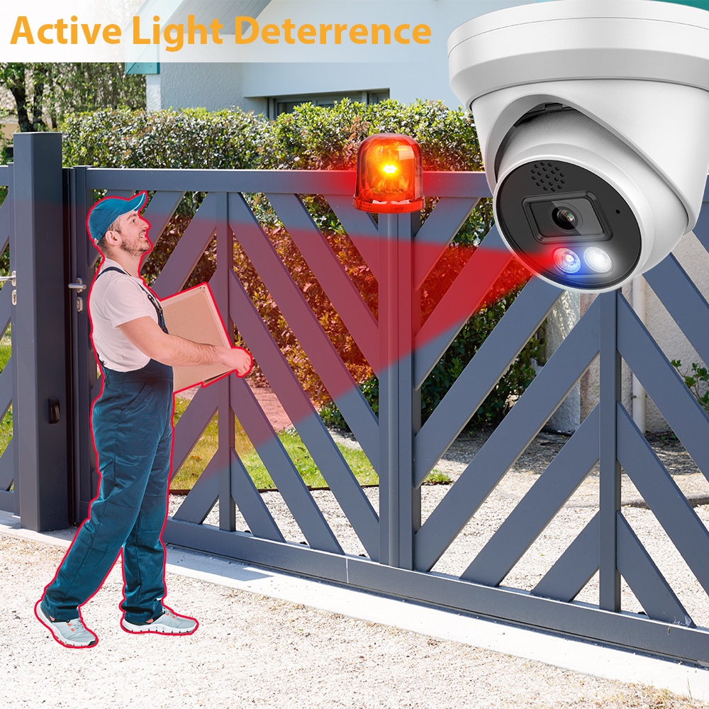 Vikylin 4K 8MP Alarm Full Colo – Home Improvement Cars recenzja i cena
