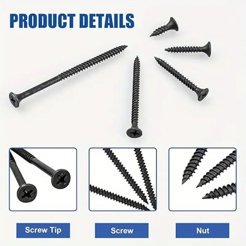 M2 Black Flat Head Cross Carbo – Lowe'S Home Improvement recenzja i cena