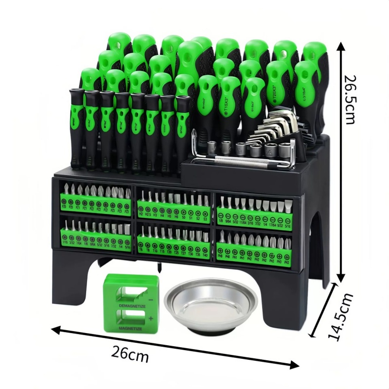 118pcs Screwdriver Set with St – Home Improvement Cars recenzja i cena