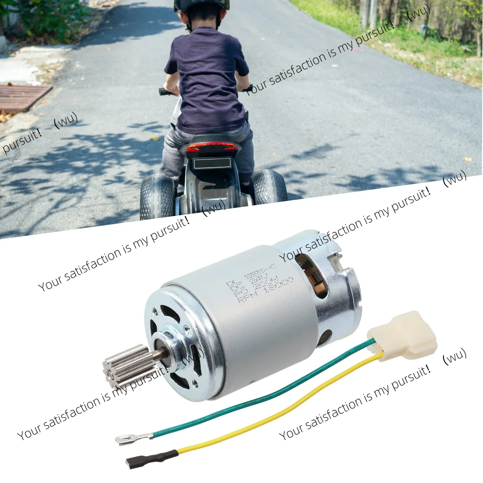 555 24V Motors For Children El – Home Improvement Cars recenzja i cena