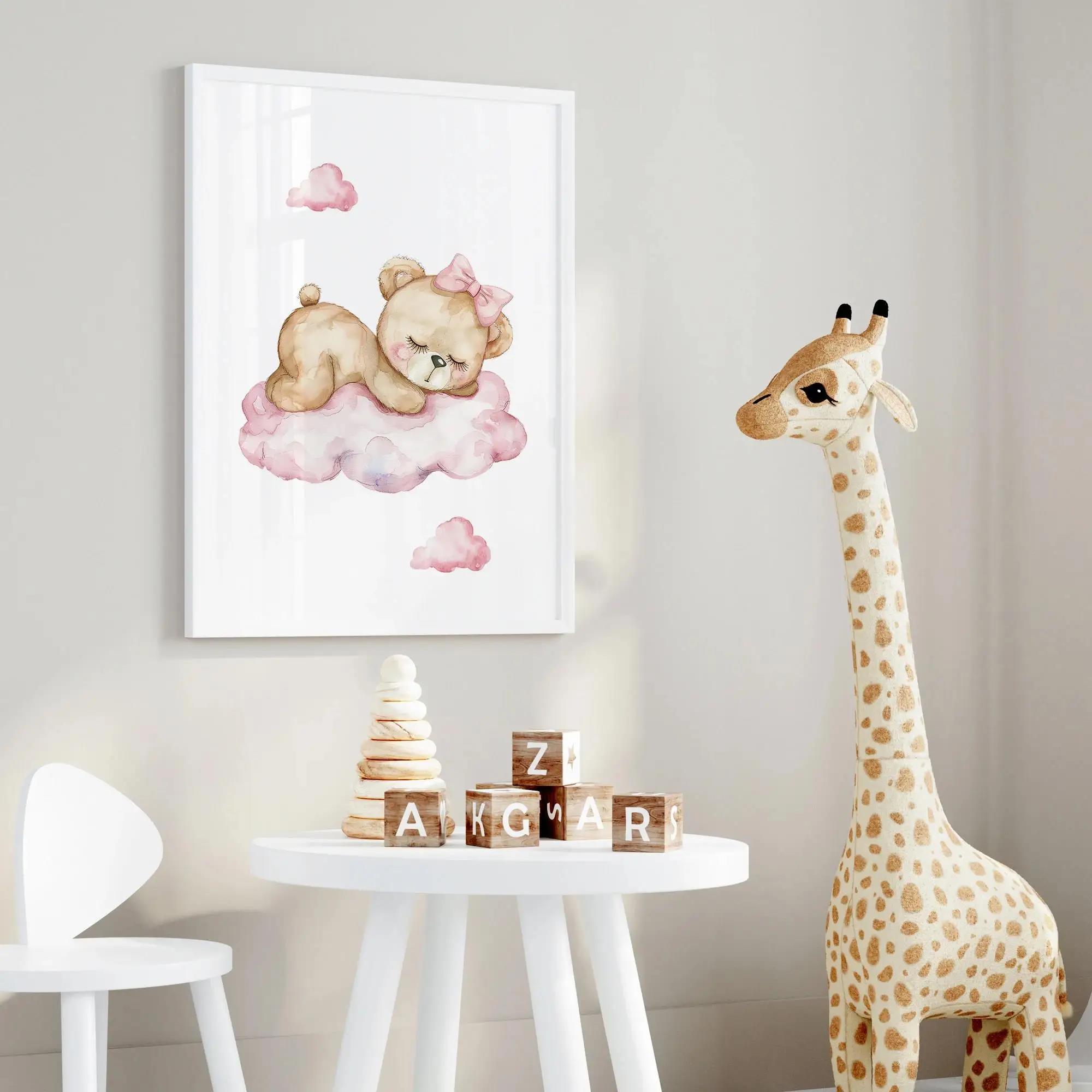 Pink Dream Bear Carousel Tent  – Home Improvement Kids recenzja i cena