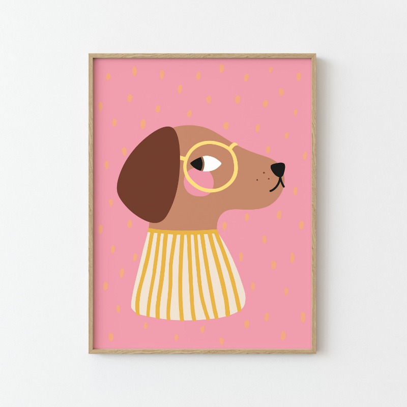 Cartoon Cute Animals Illustrat – Home Improvement Kids recenzja i cena