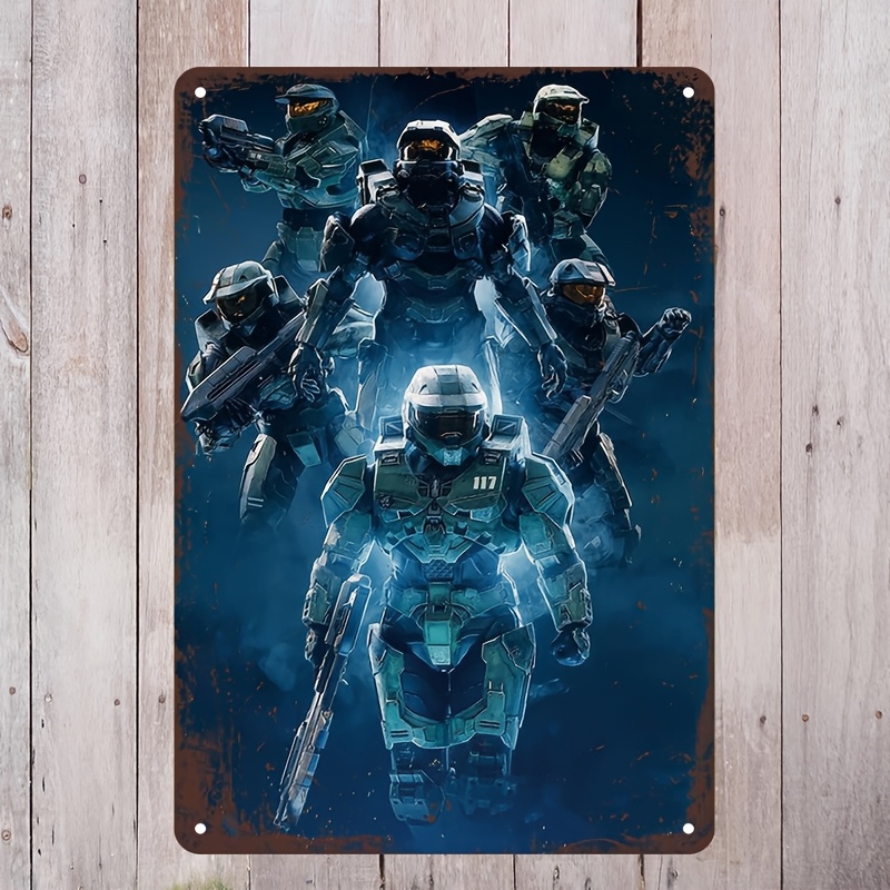 Halo-Inspired Metal Wall Art S – Home Improvement Game recenzja i cena