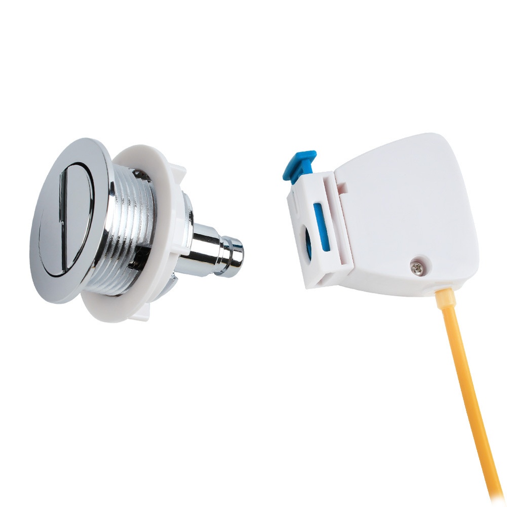 Chrome 38mm ABS Plating with D – Toilet Flush Valve recenzja i cena