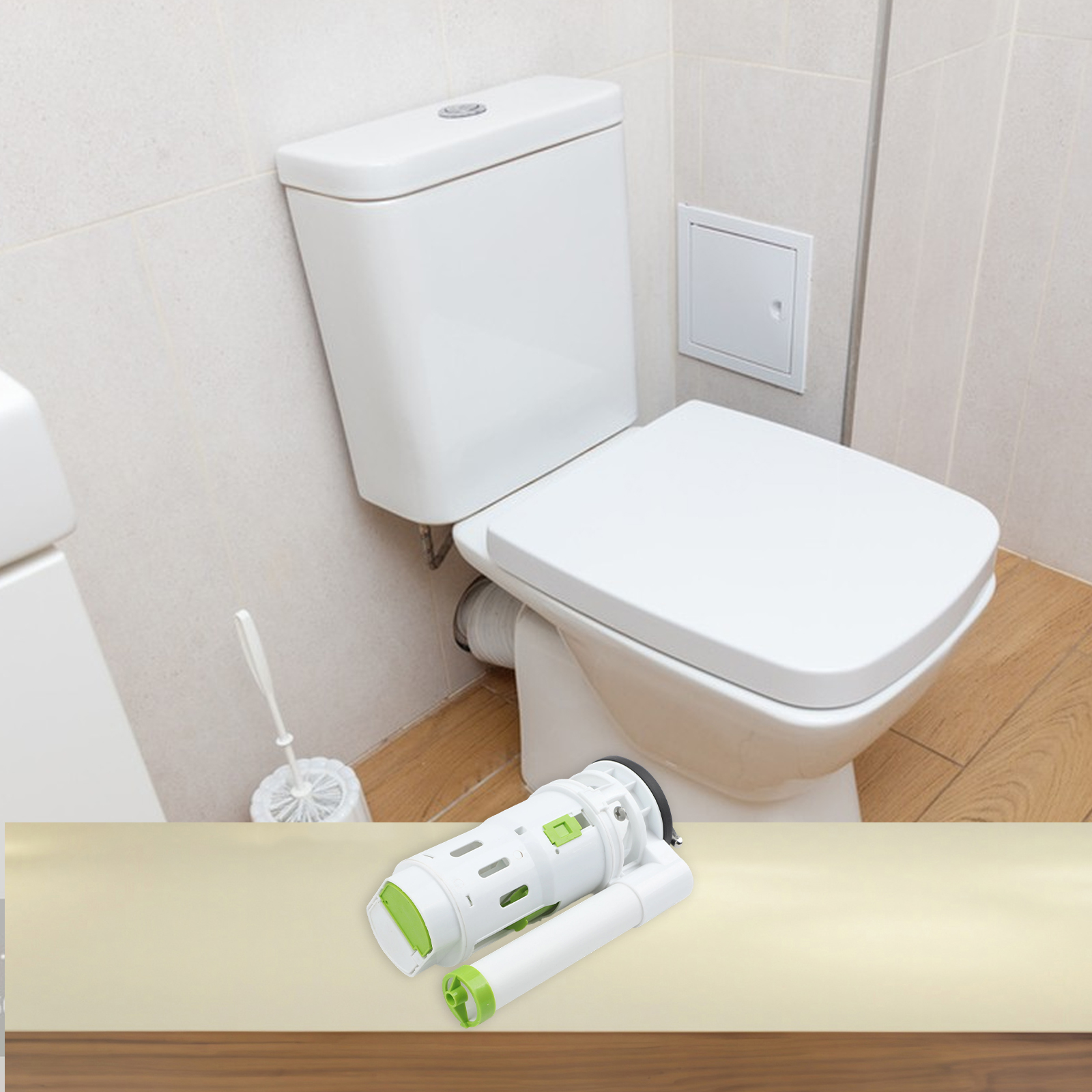 Dual Flush Toilet Kit Adjustab – Toilet Flush Valve recenzja i cena