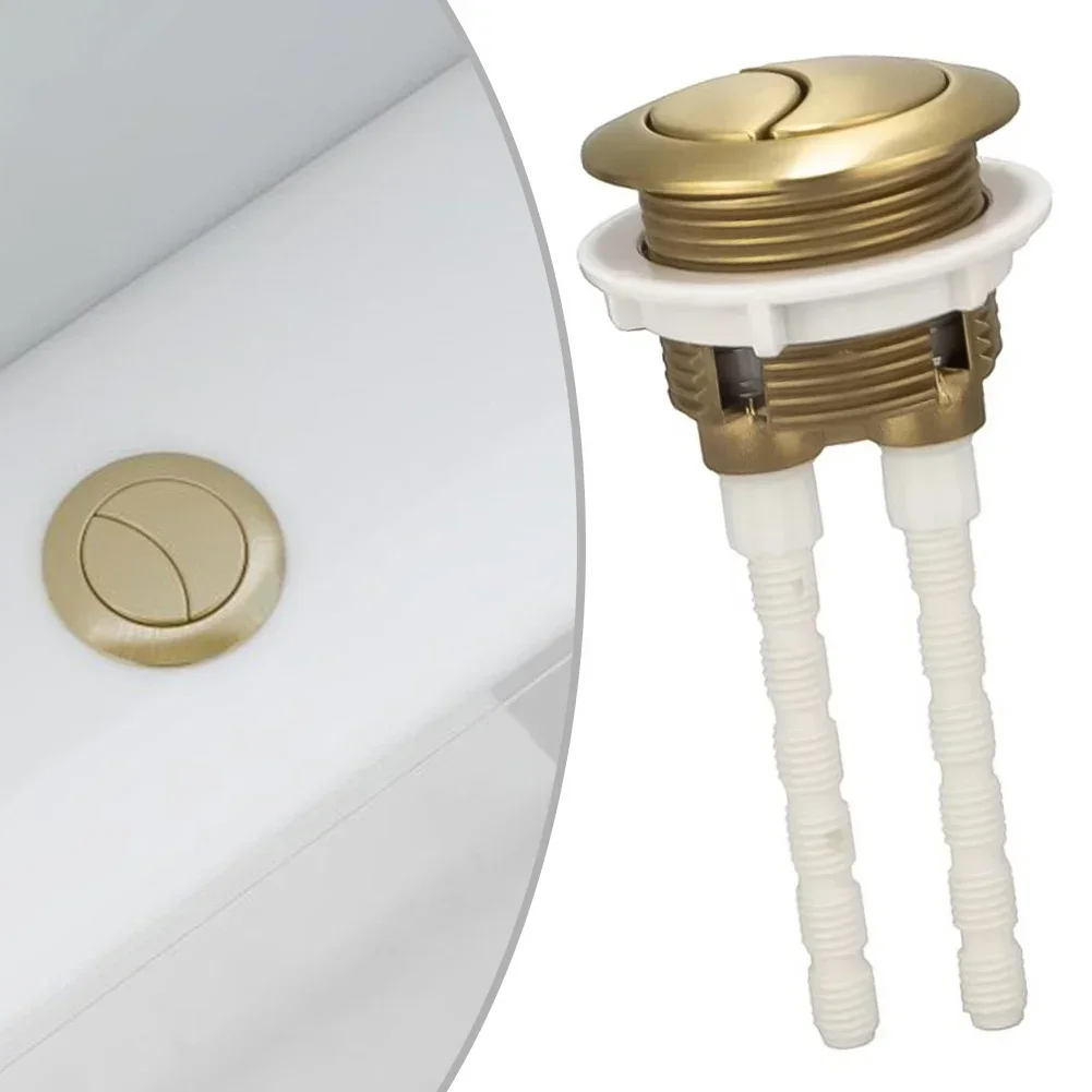 1pcs 38mm Brushed Brass Gold T – Toilet Flush Valve recenzja i cena