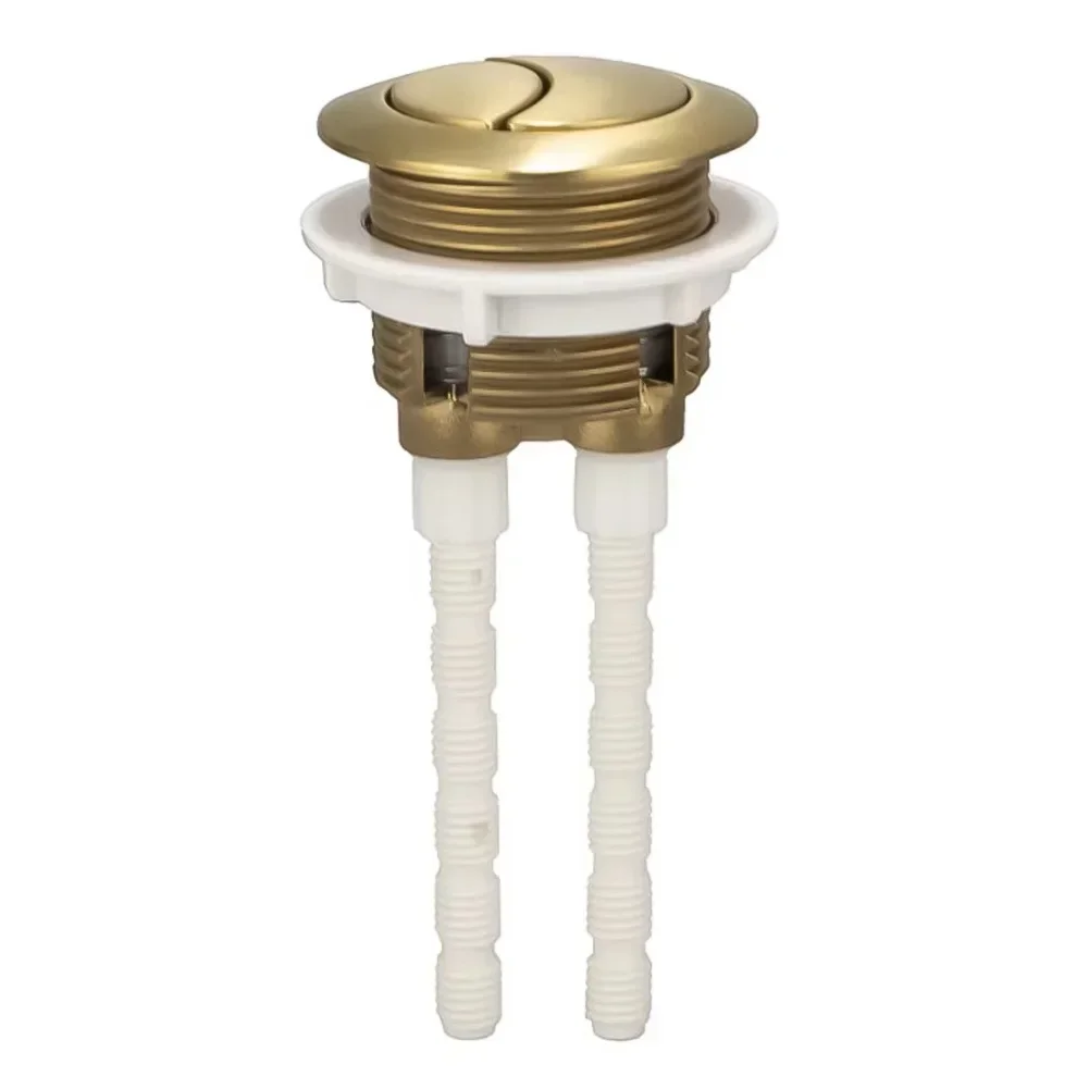 1pcs 38mm Brushed Brass Gold T – Toilet Flush Valve recenzja i cena