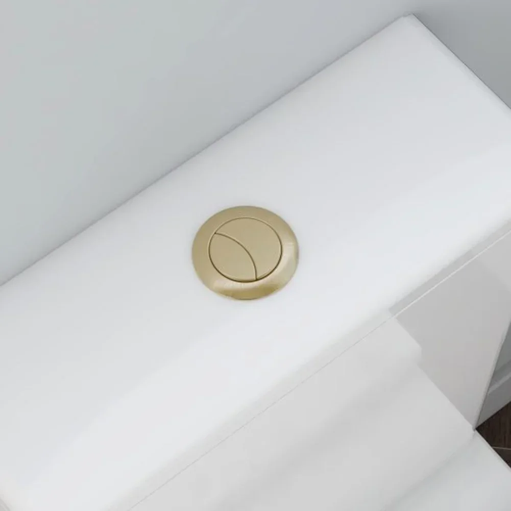 1pcs 38mm Brushed Brass Gold T – Toilet Flush Valve recenzja i cena