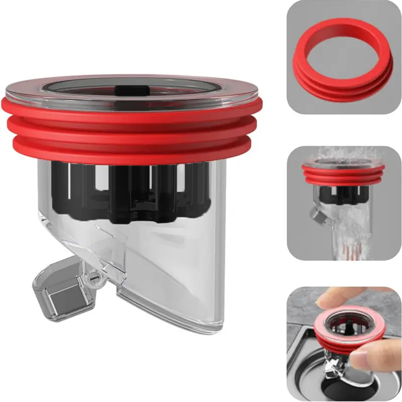Odor Proof Floor Drain Valve S – Toilet Flush Valve recenzja i cena