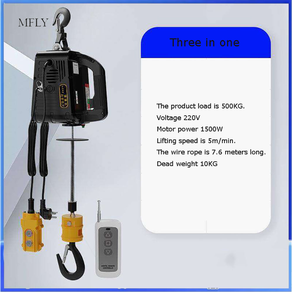 Portable Crane Electric Hoist  – Home Improvement Cars recenzja i cena