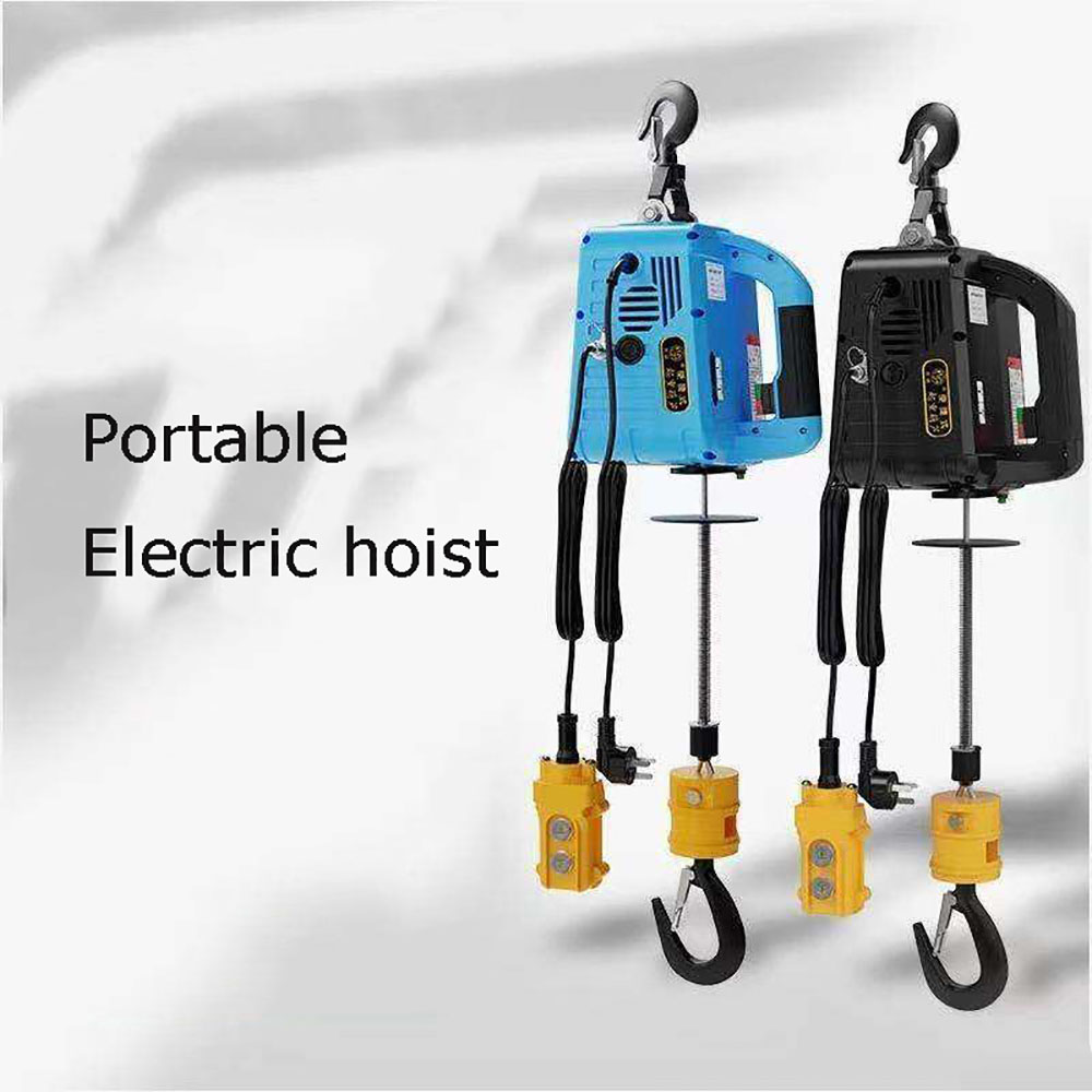 Portable Crane Electric Hoist  – Home Improvement Cars recenzja i cena
