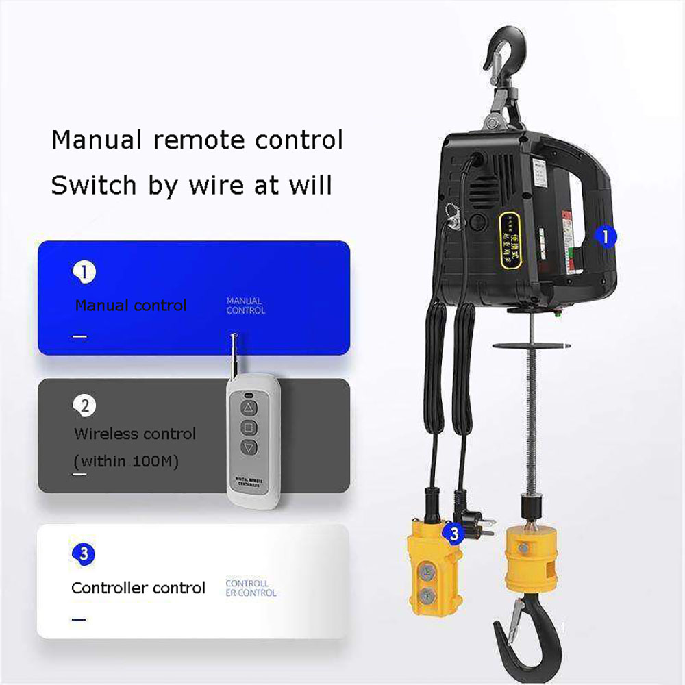 Portable Crane Electric Hoist  – Home Improvement Cars recenzja i cena