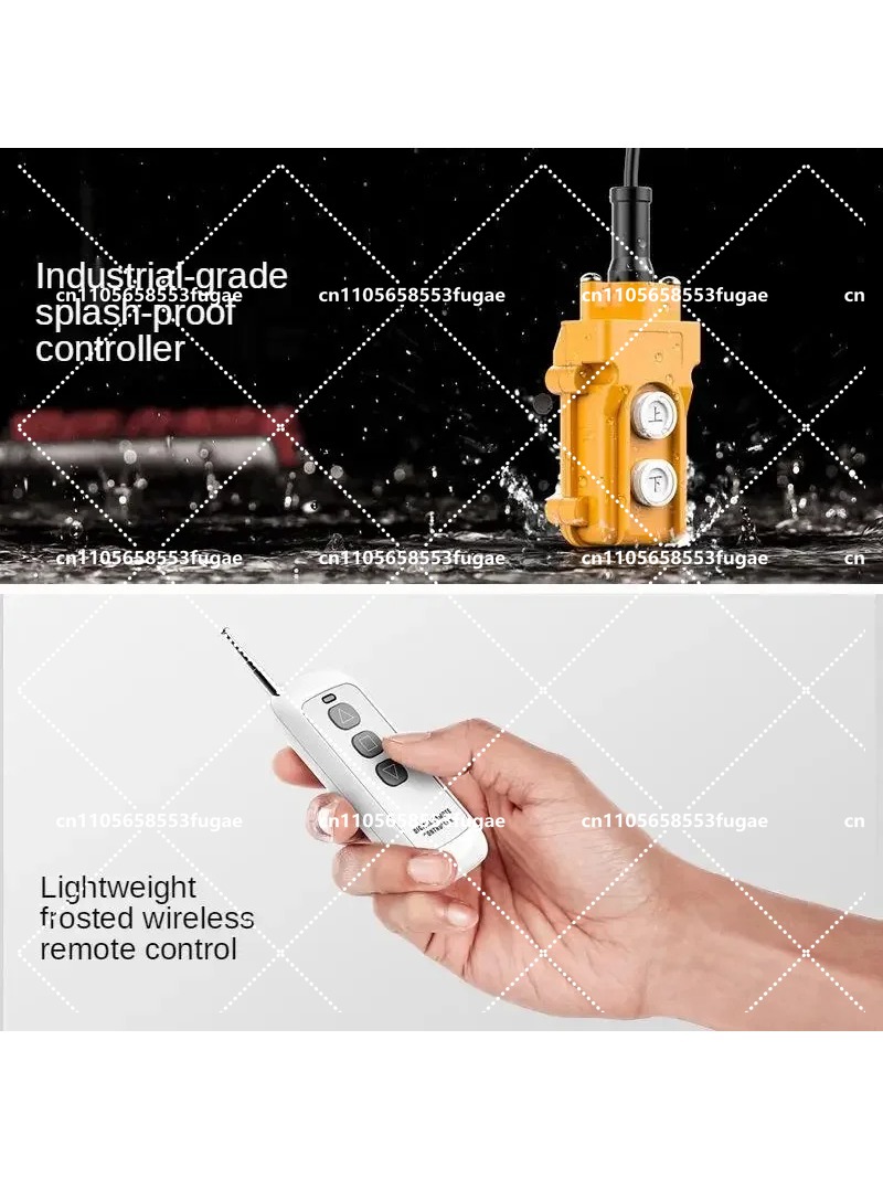 500Kg Portable Crane Electric  – Home Improvement Cars recenzja i cena
