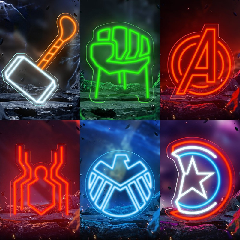 Marvel Avengers Superhero Neon – Home Improvement Game recenzja i cena