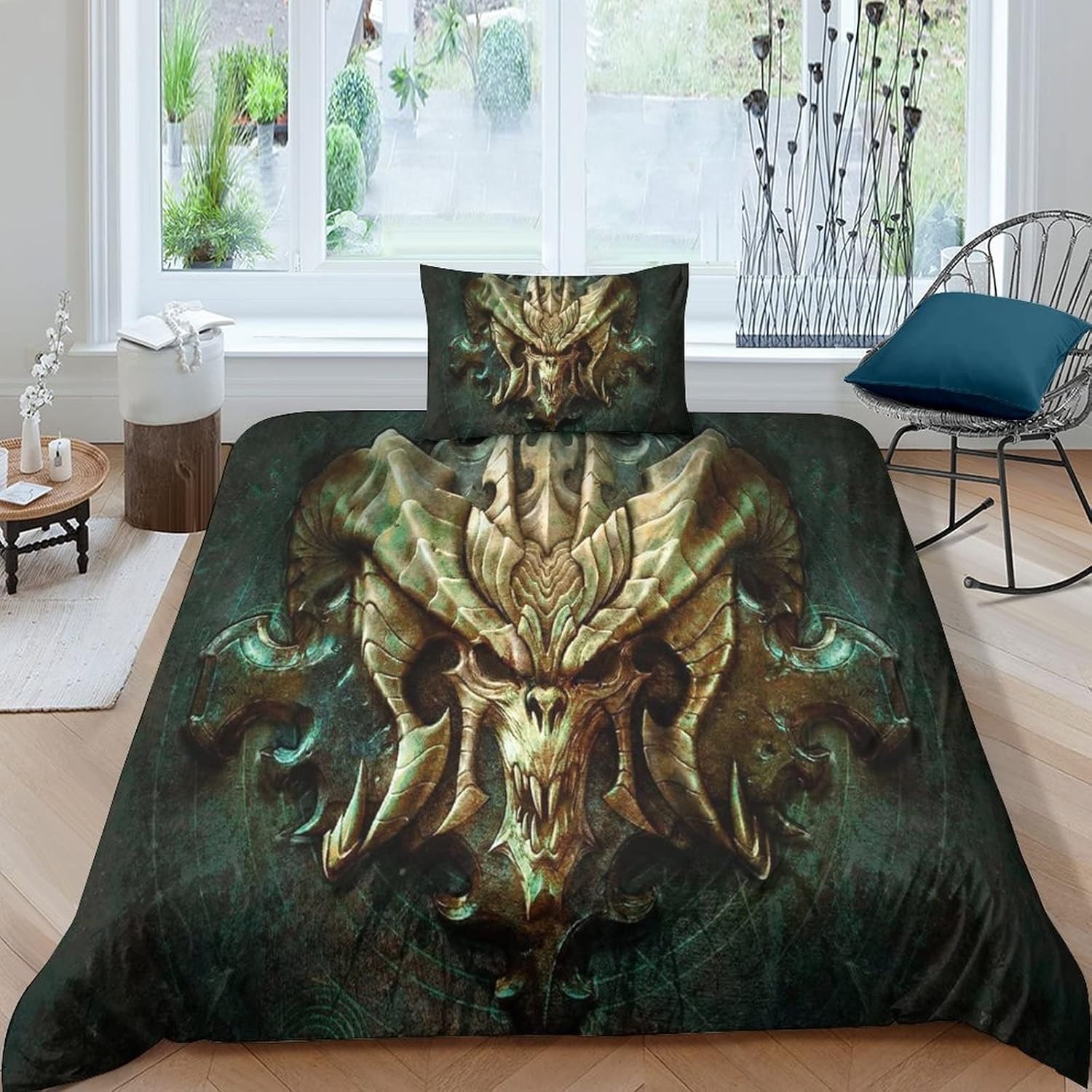 Diablo Bedding Sets Exquisite  – Home Improvement Game recenzja i cena