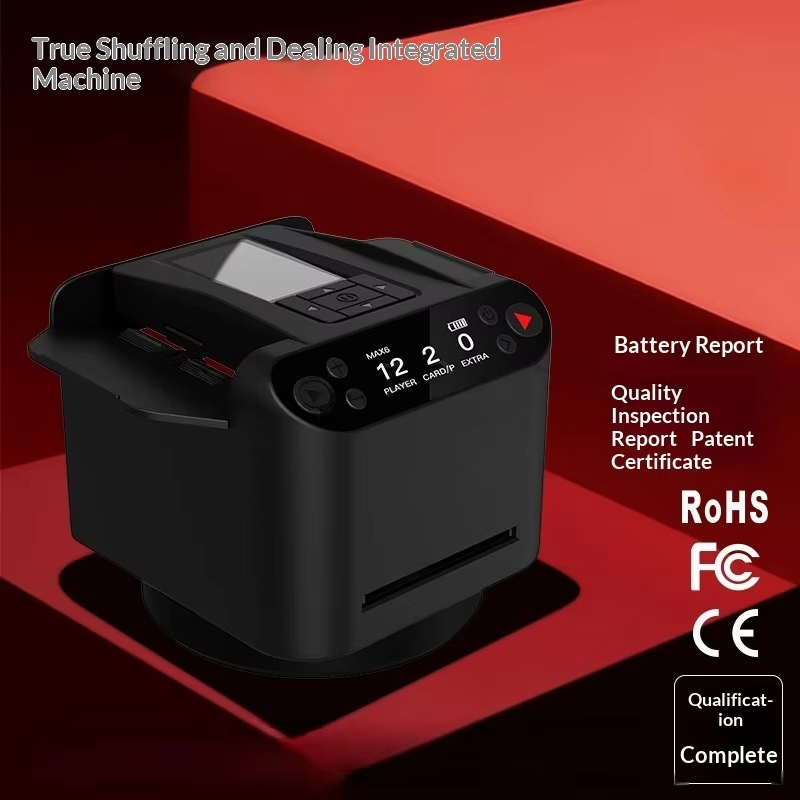 Automatic Card Shuffler Machin – Home Improvement Game recenzja i cena